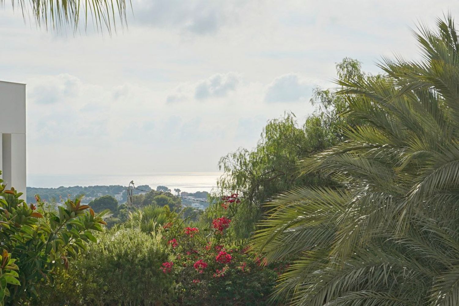 Villa traditionnelle à vendre à Benissa avec vue mer et sur le Peñón de Ifach
