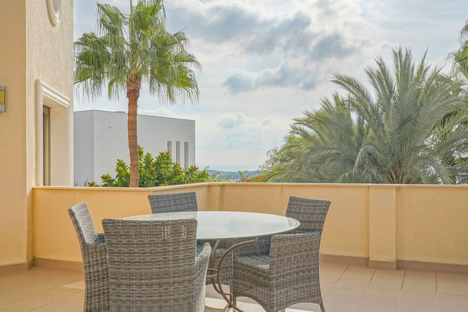 Villa traditionnelle à vendre à Benissa avec vue mer et sur le Peñón de Ifach