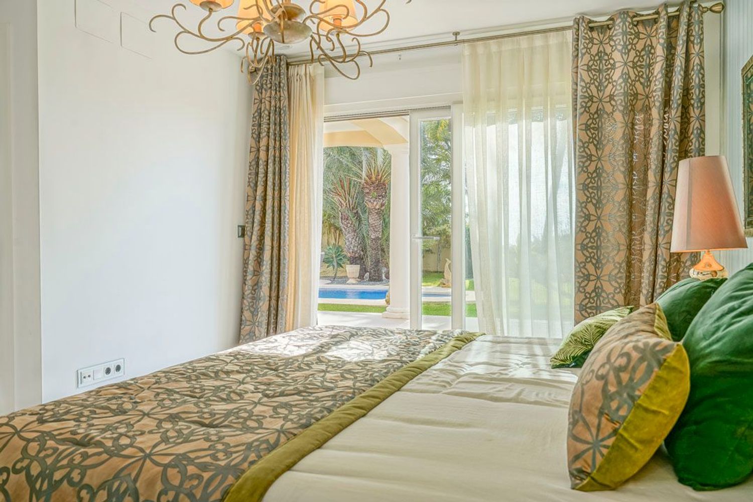 Villa traditionnelle à vendre à Benissa avec vue mer et sur le Peñón de Ifach