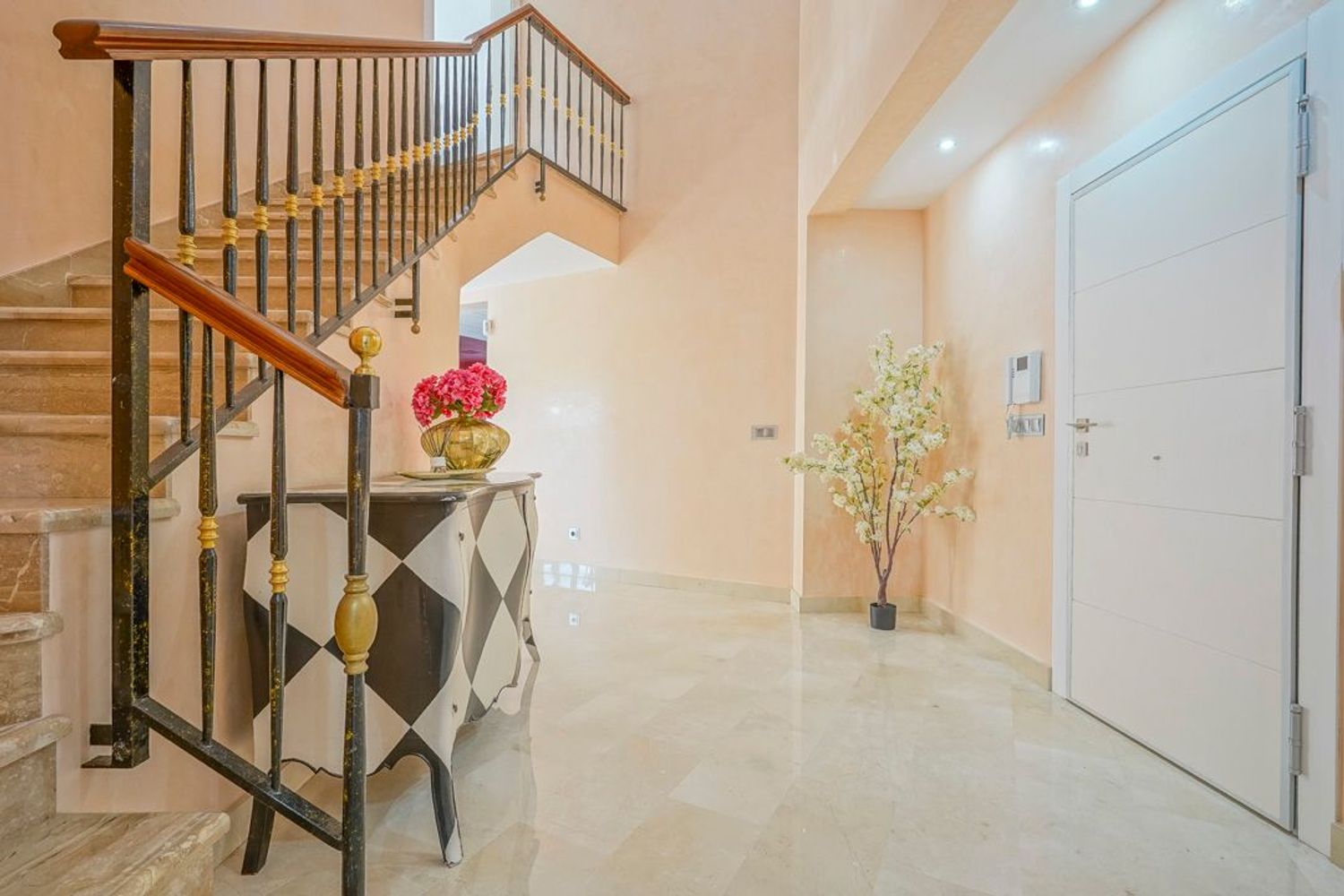 Villa traditionnelle à vendre à Benissa avec vue mer et sur le Peñón de Ifach
