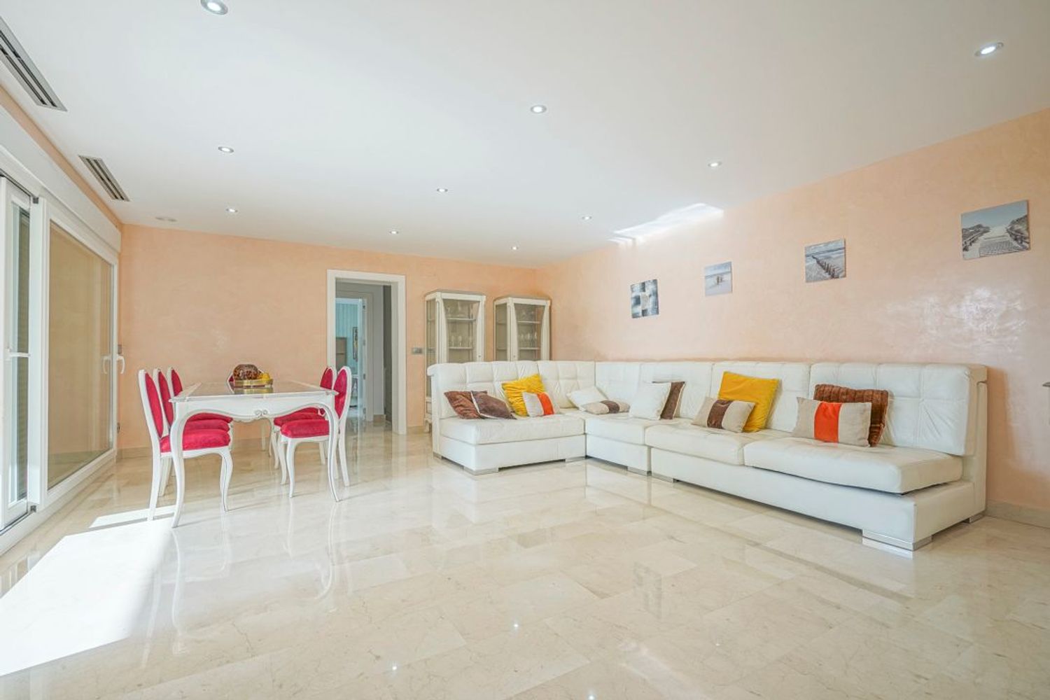 Villa traditionnelle à vendre à Benissa avec vue mer et sur le Peñón de Ifach