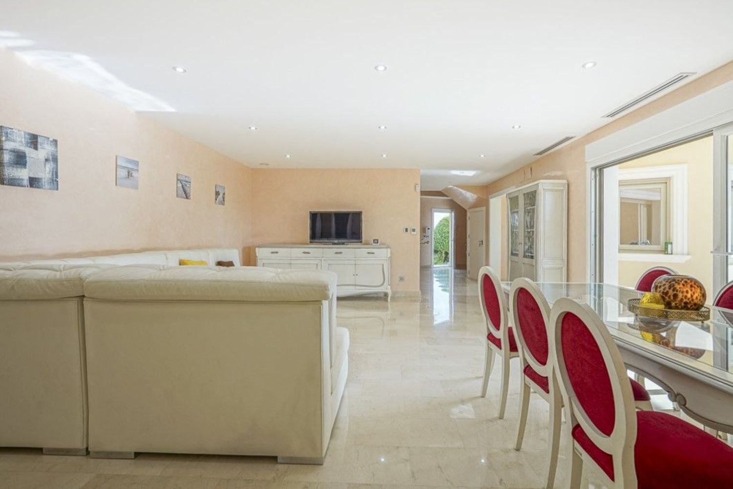 Villa traditionnelle à vendre à Benissa avec vue mer et sur le Peñón de Ifach