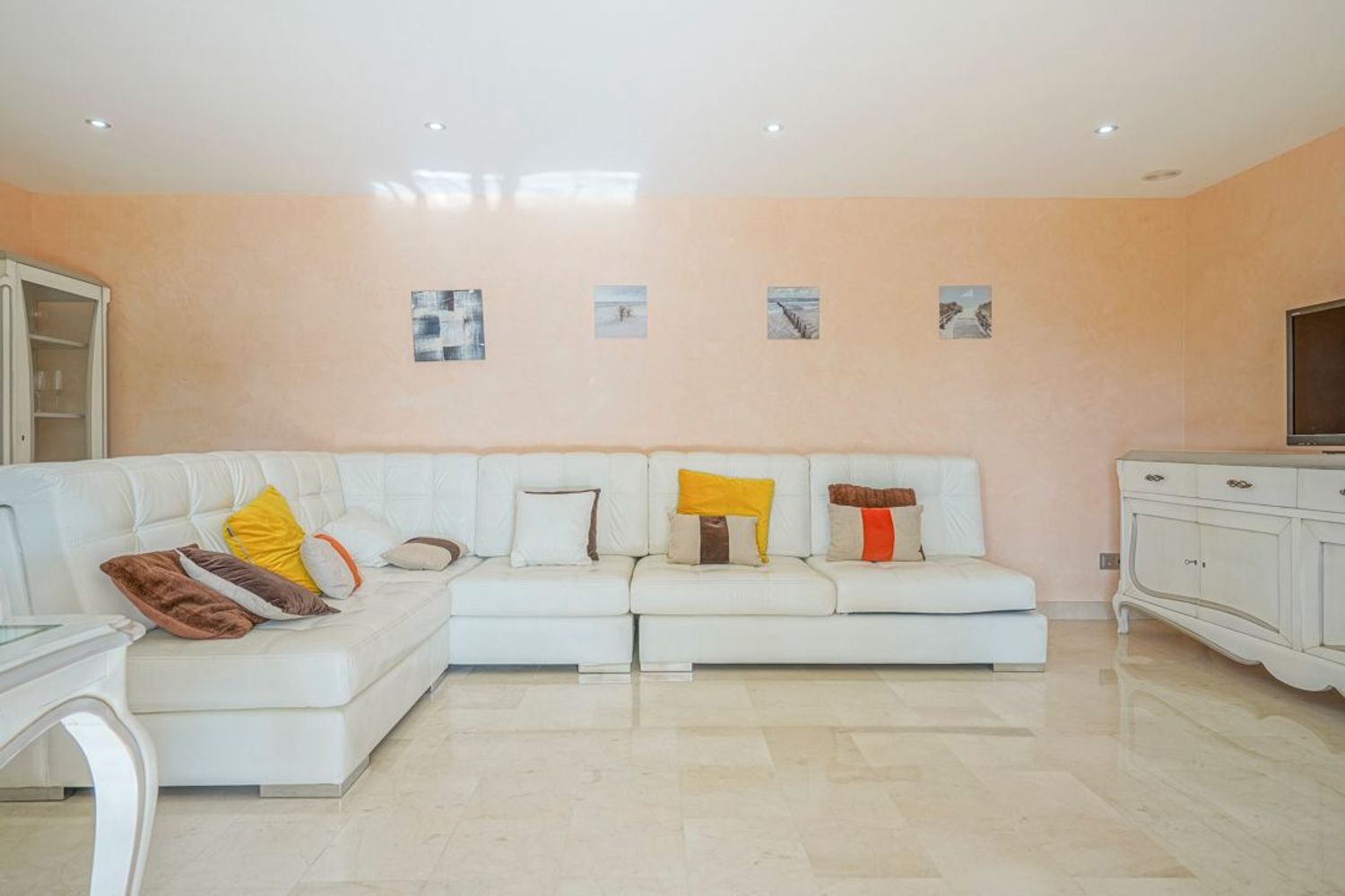 Villa traditionnelle à vendre à Benissa avec vue mer et sur le Peñón de Ifach