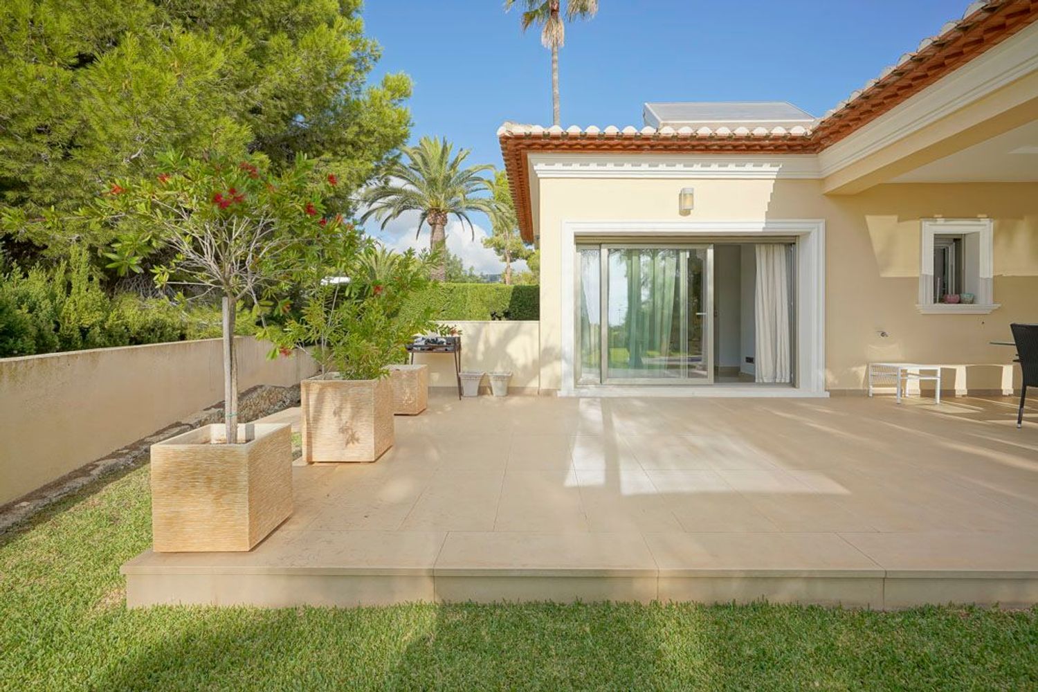 Villa traditionnelle à vendre à Benissa avec vue mer et sur le Peñón de Ifach
