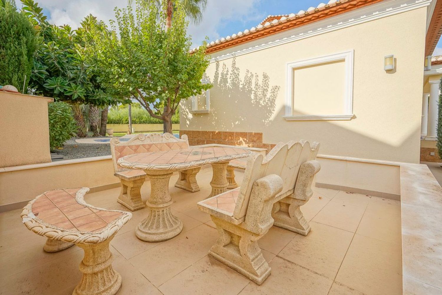 Villa traditionnelle à vendre à Benissa avec vue mer et sur le Peñón de Ifach