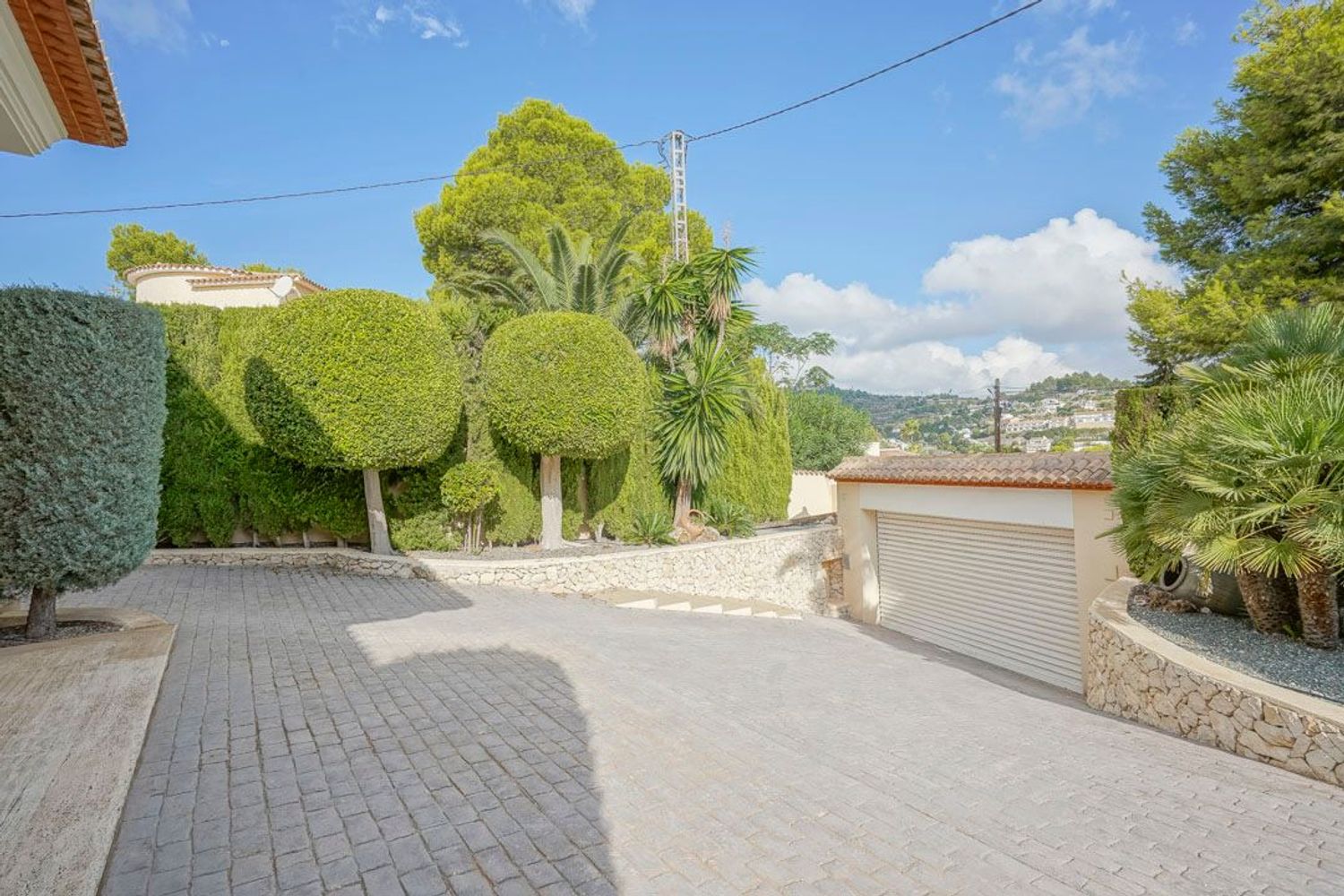Villa traditionnelle à vendre à Benissa avec vue mer et sur le Peñón de Ifach