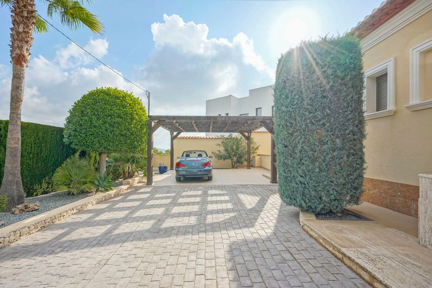Villa traditionnelle à vendre à Benissa avec vue mer et sur le Peñón de Ifach