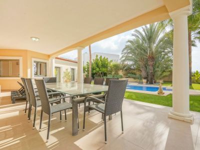 Villa traditionnelle à vendre à Benissa avec vue mer et sur le Peñón de Ifach