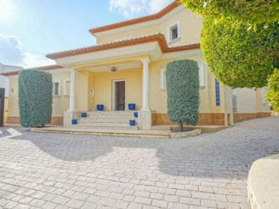 Villa traditionnelle à vendre à Benissa avec vue mer et sur le Peñón de Ifach