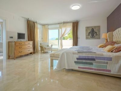 Villa traditionnelle à vendre à Benissa avec vue mer et sur le Peñón de Ifach