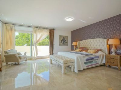 Villa traditionnelle à vendre à Benissa avec vue mer et sur le Peñón de Ifach
