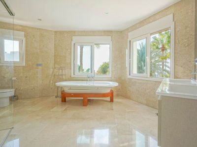 Villa traditionnelle à vendre à Benissa avec vue mer et sur le Peñón de Ifach