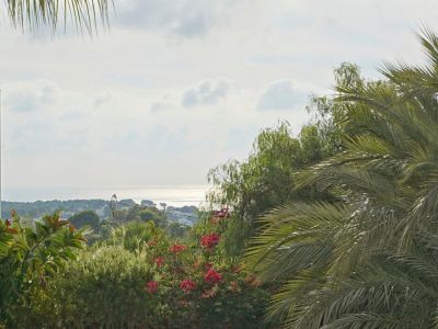 Villa traditionnelle à vendre à Benissa avec vue mer et sur le Peñón de Ifach
