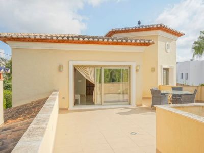 Villa traditionnelle à vendre à Benissa avec vue mer et sur le Peñón de Ifach