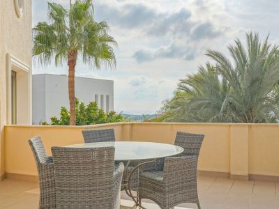 Villa traditionnelle à vendre à Benissa avec vue mer et sur le Peñón de Ifach