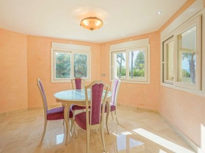 Villa traditionnelle à vendre à Benissa avec vue mer et sur le Peñón de Ifach
