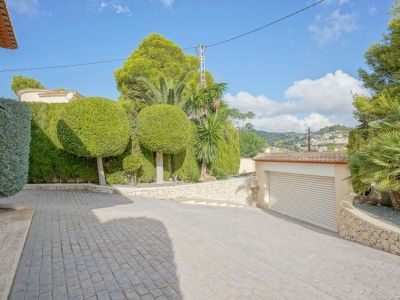 Villa traditionnelle à vendre à Benissa avec vue mer et sur le Peñón de Ifach