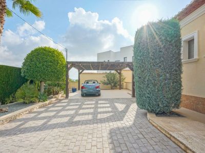 Villa traditionnelle à vendre à Benissa avec vue mer et sur le Peñón de Ifach