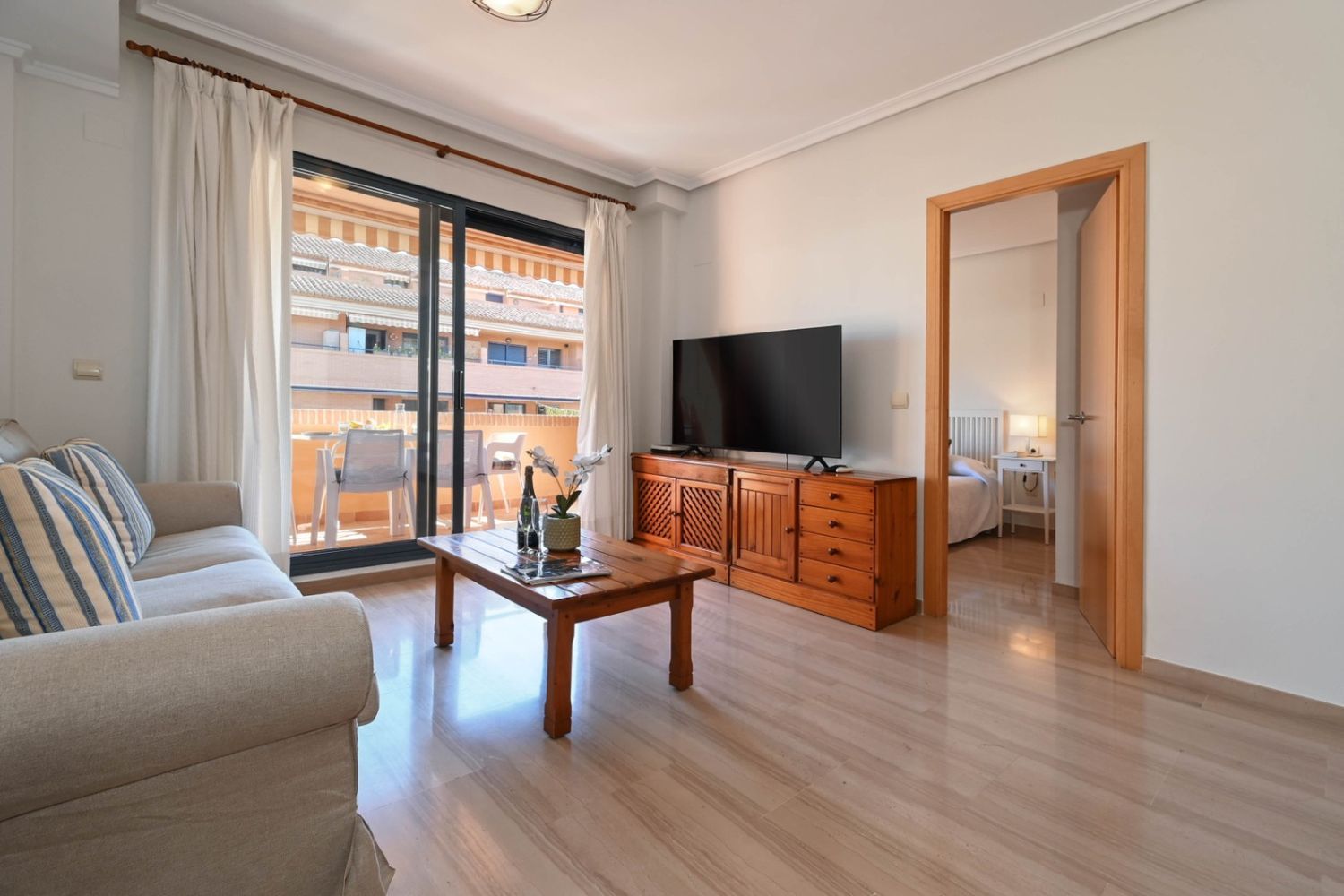 Appartement à vendre à Jávea, Jardines del Pueblo, intimité et confort