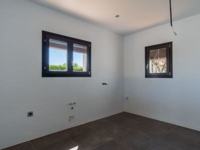Villa de style méditerranéen à vendre à Moraira avec vues panoramiques sur la mer.