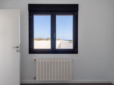 Villa de style méditerranéen à vendre à Moraira avec vues panoramiques sur la mer.