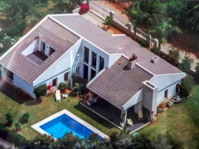 Villa de luxe à vendre à Dénia avec piscine privée et vue Montgó