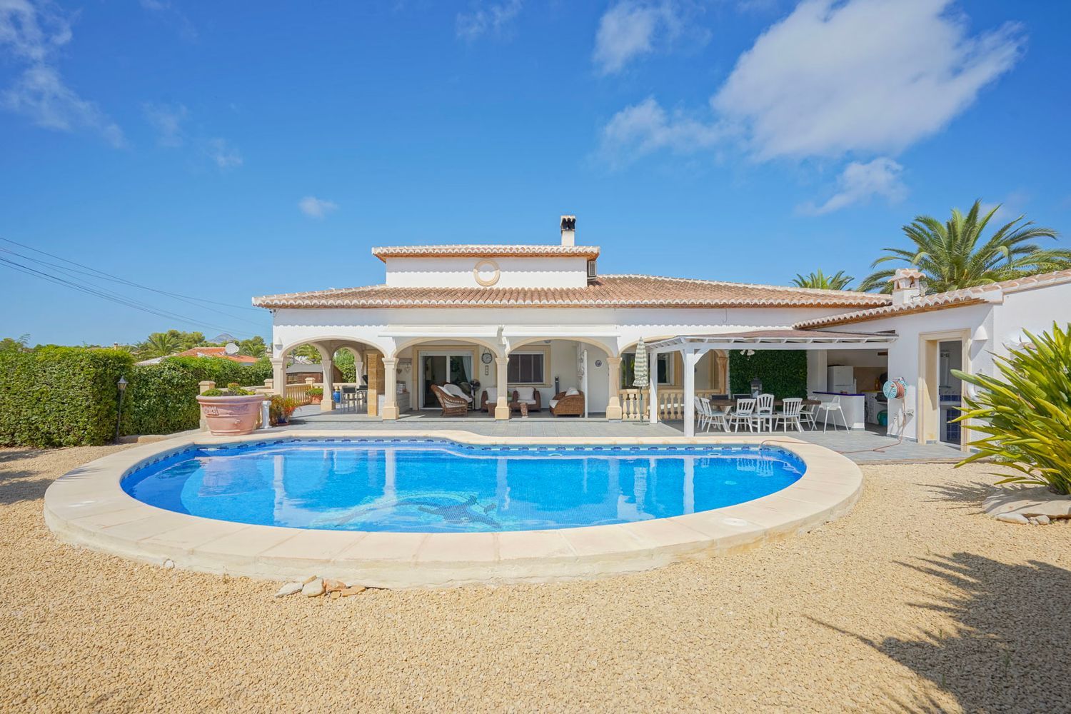 Villa traditionnelle à vendre à Jávea, Costa Nova, avec piscine et proche des criques