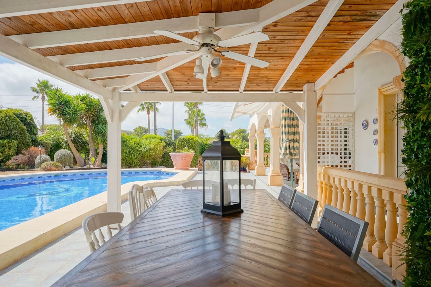 Villa traditionnelle à vendre à Jávea, Costa Nova, avec piscine et proche des criques
