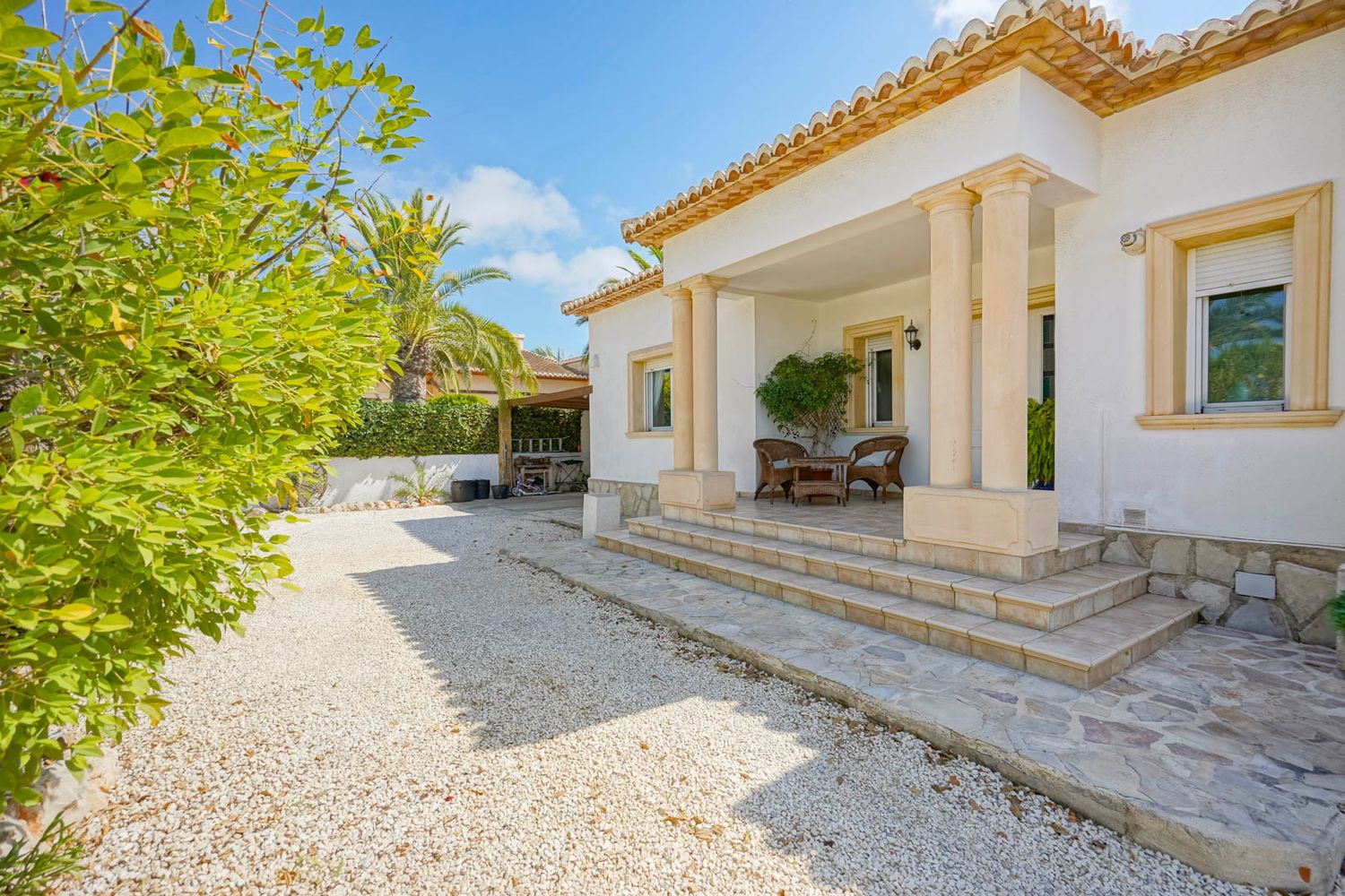 Villa traditionnelle à vendre à Jávea, Costa Nova, avec piscine et proche des criques