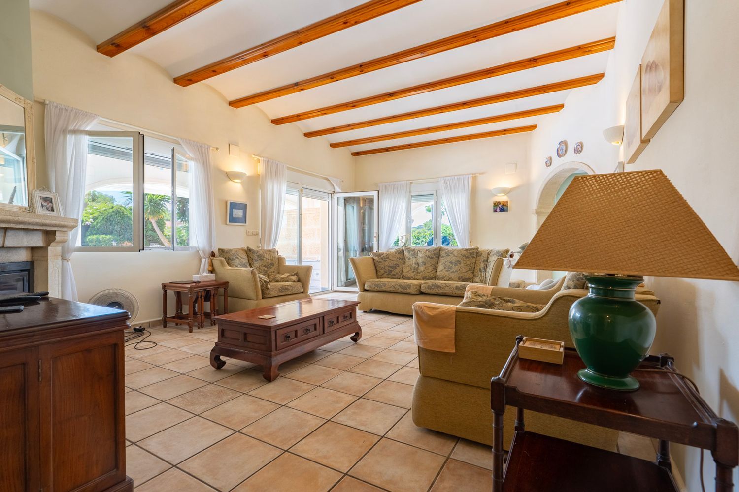 Villa traditionnelle à vendre à Jávea, Costa Nova, avec piscine et proche des criques