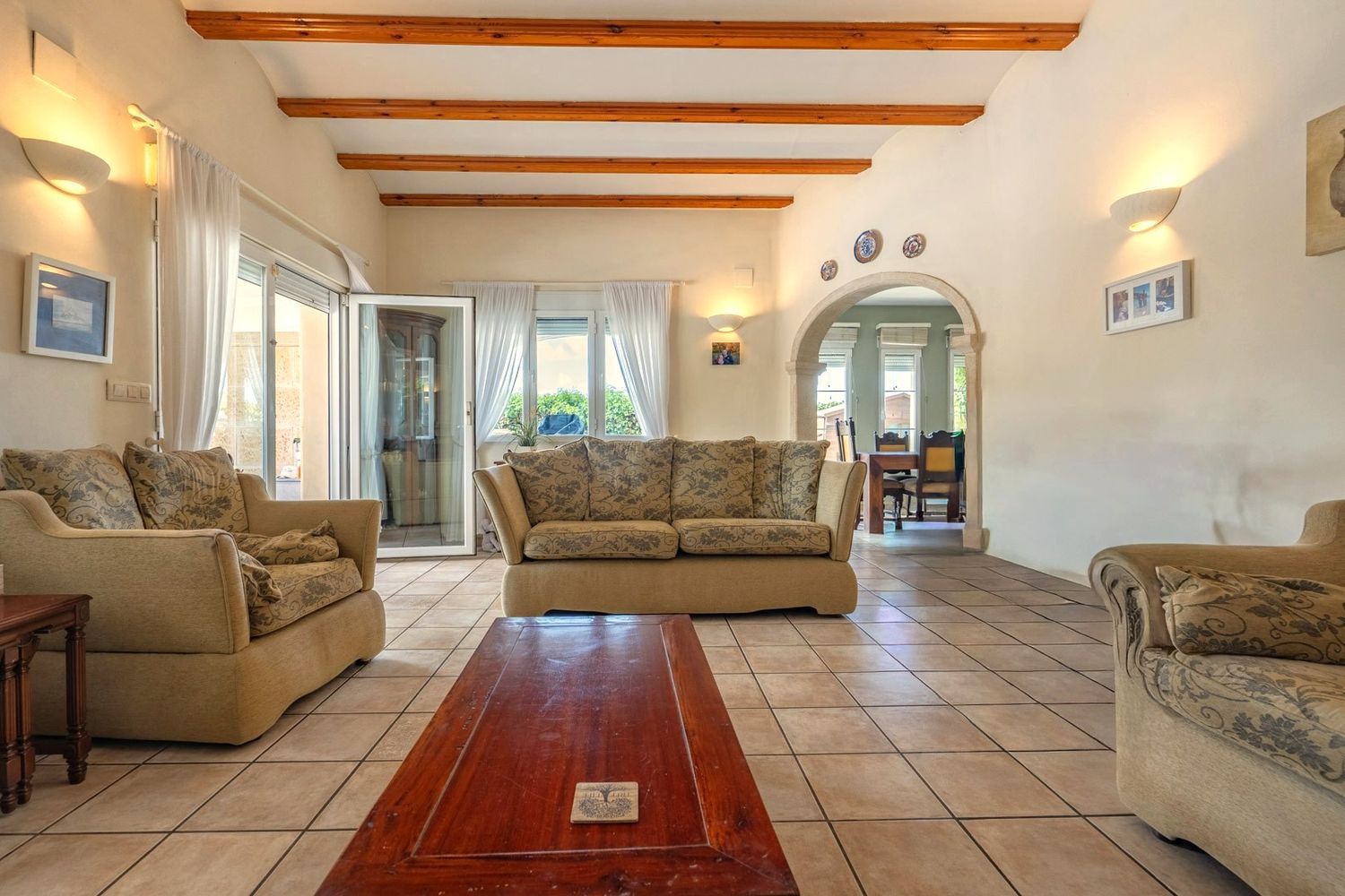 Villa traditionnelle à vendre à Jávea, Costa Nova, avec piscine et proche des criques