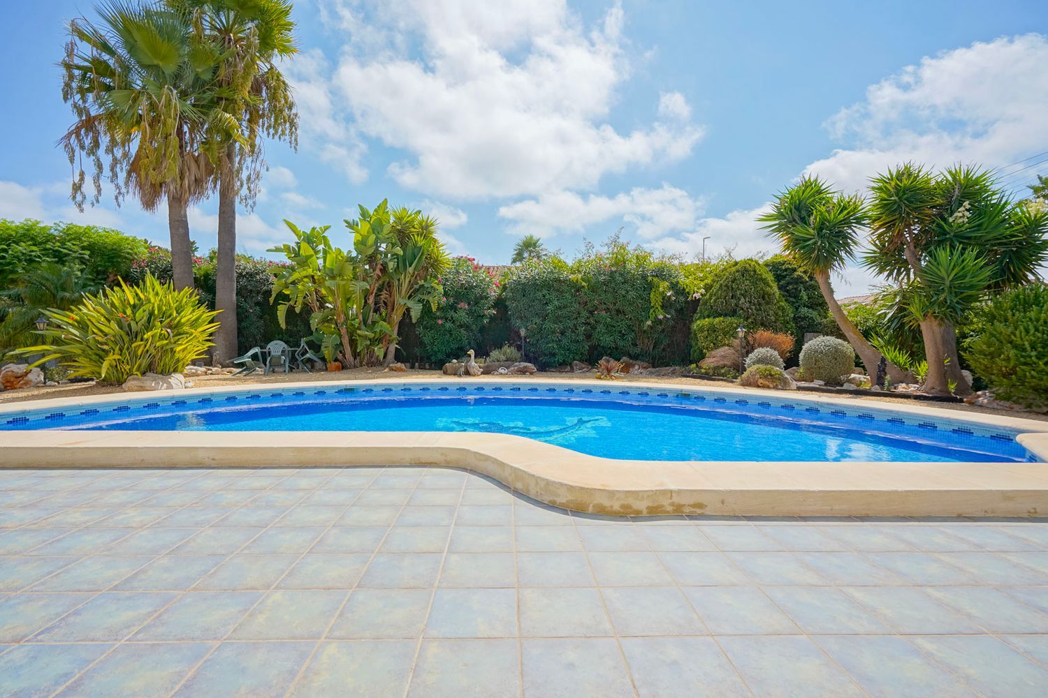 Villa traditionnelle à vendre à Jávea, Costa Nova, avec piscine et proche des criques