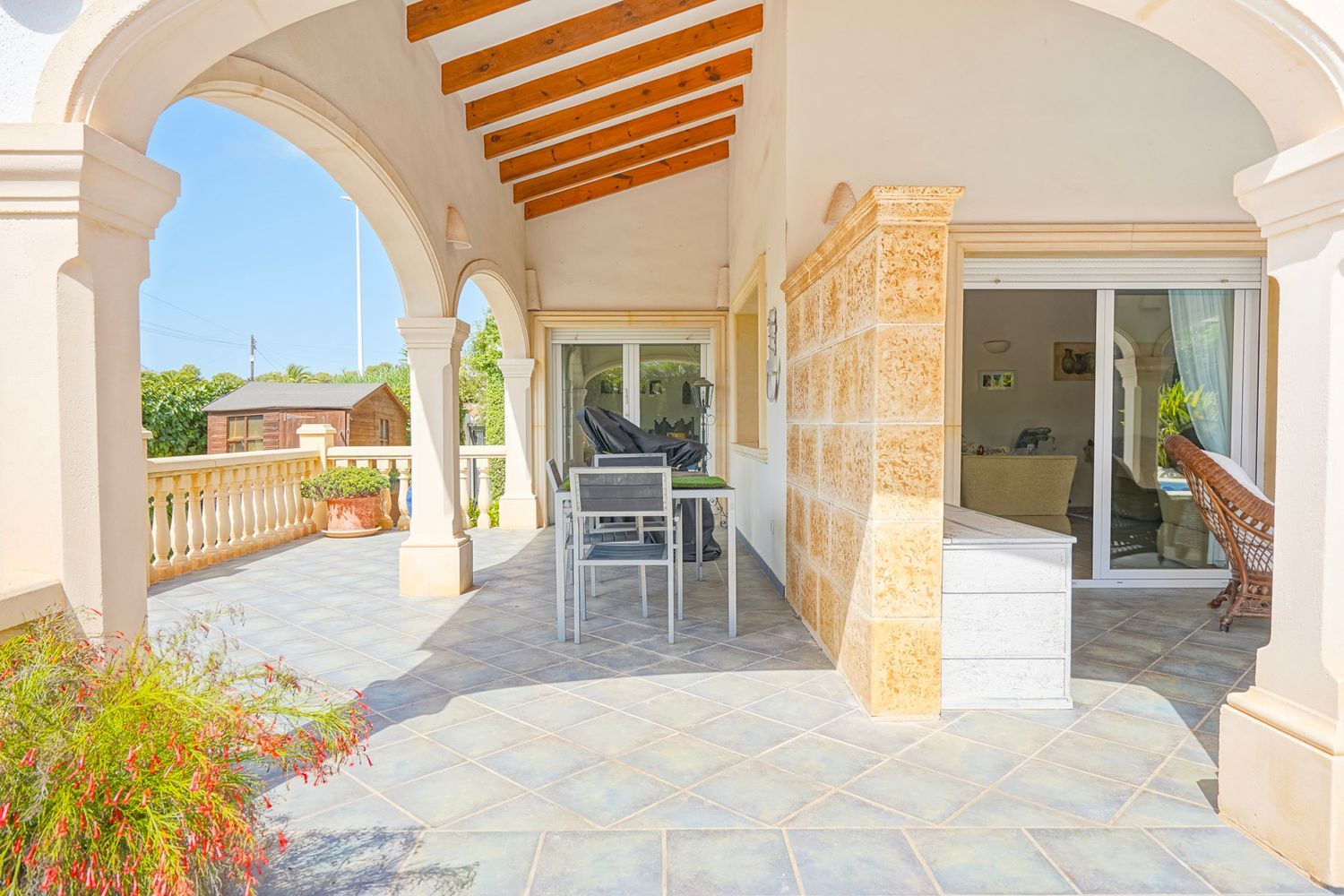 Villa traditionnelle à vendre à Jávea, Costa Nova, avec piscine et proche des criques