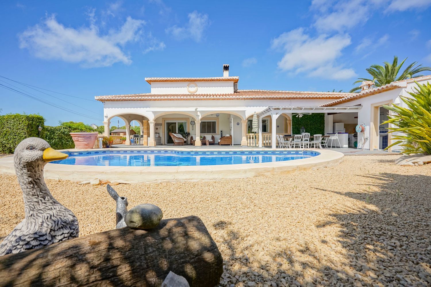 Villa traditionnelle à vendre à Jávea, Costa Nova, avec piscine et proche des criques