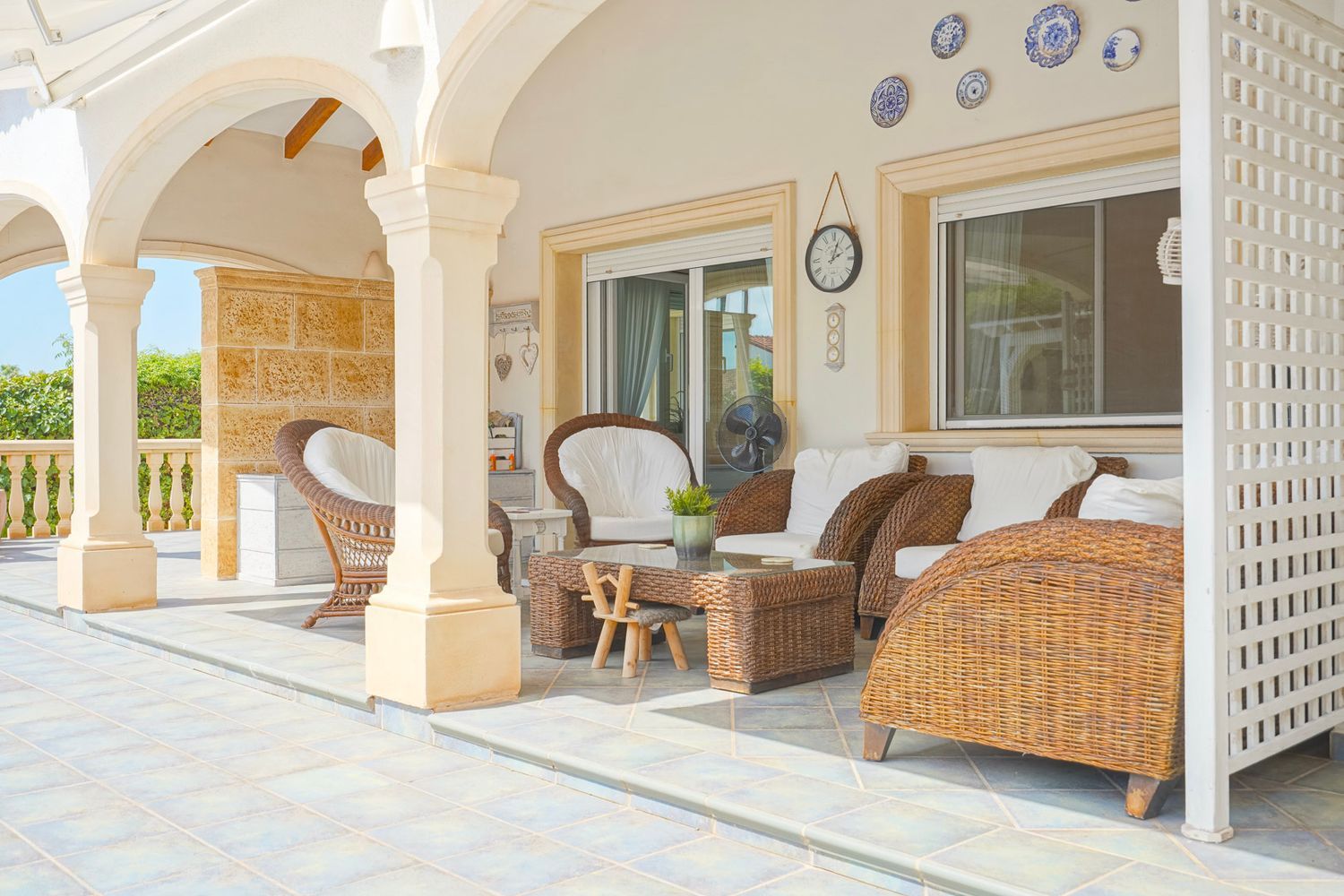 Villa traditionnelle à vendre à Jávea, Costa Nova, avec piscine et proche des criques