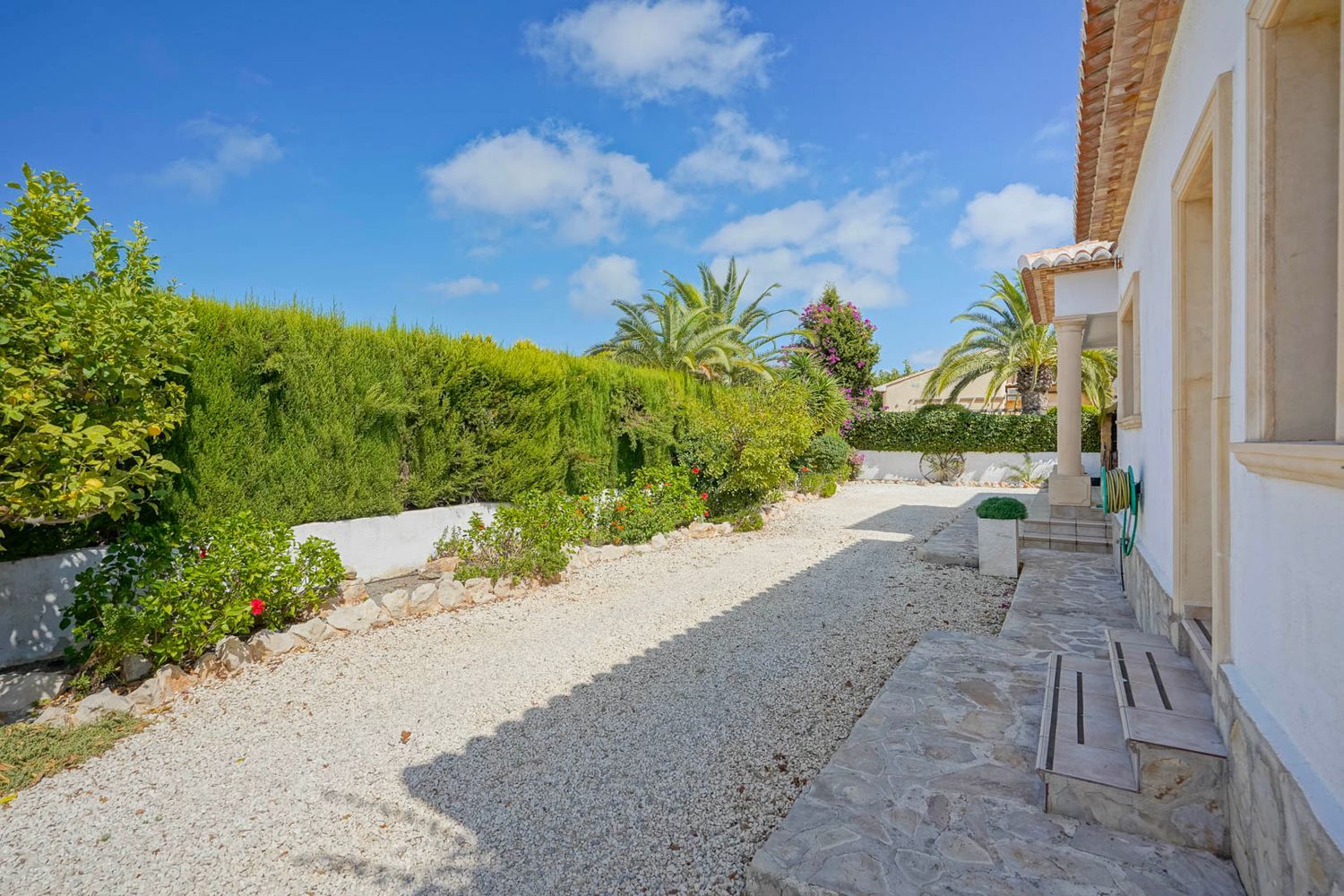 Villa traditionnelle à vendre à Jávea, Costa Nova, avec piscine et proche des criques