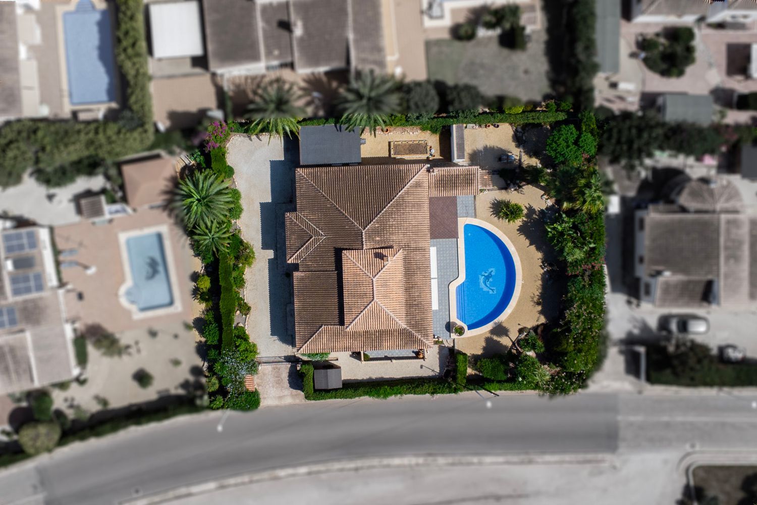 Villa traditionnelle à vendre à Jávea, Costa Nova, avec piscine et proche des criques