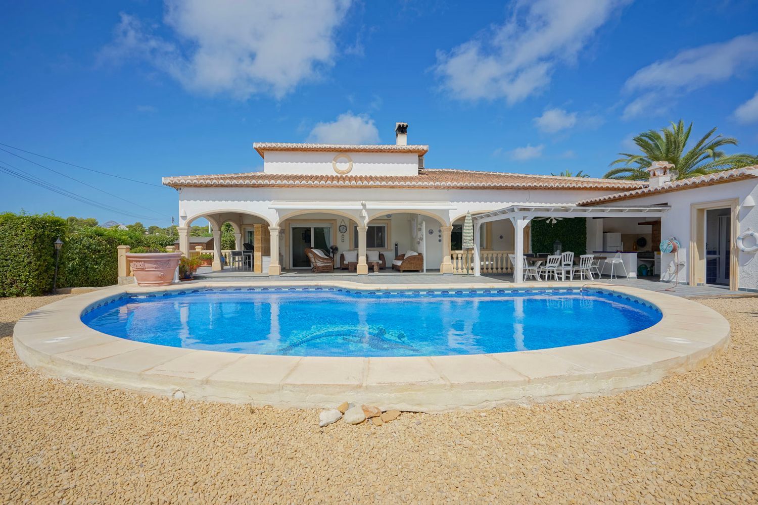 Villa traditionnelle à vendre à Jávea, Costa Nova, avec piscine et proche des criques