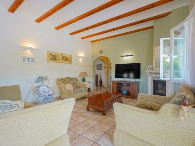 Villa traditionnelle à vendre à Jávea, Costa Nova, avec piscine et proche des criques
