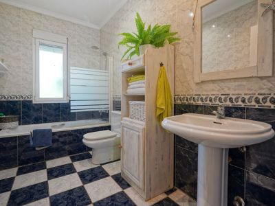 Villa traditionnelle à vendre à Jávea, Costa Nova, avec piscine et proche des criques