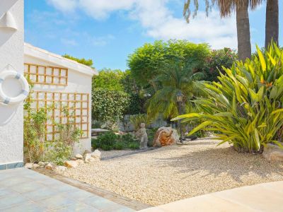 Villa traditionnelle à vendre à Jávea, Costa Nova, avec piscine et proche des criques