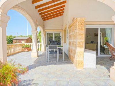 Villa traditionnelle à vendre à Jávea, Costa Nova, avec piscine et proche des criques