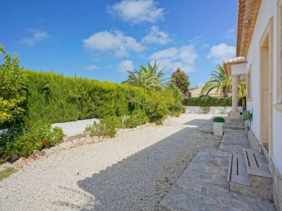 Villa traditionnelle à vendre à Jávea, Costa Nova, avec piscine et proche des criques