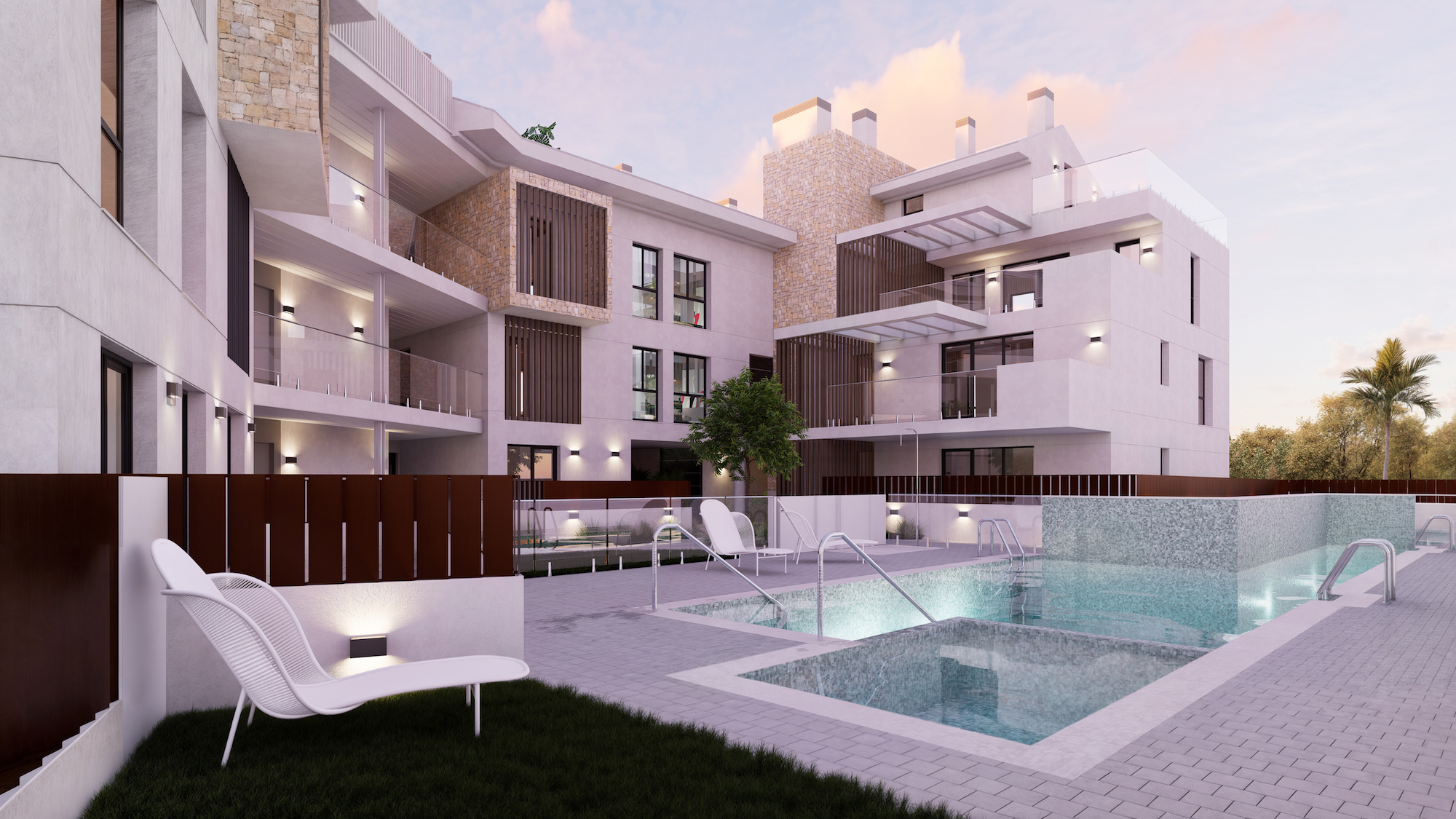 Appartement Neuf - design contemporain à Jávea