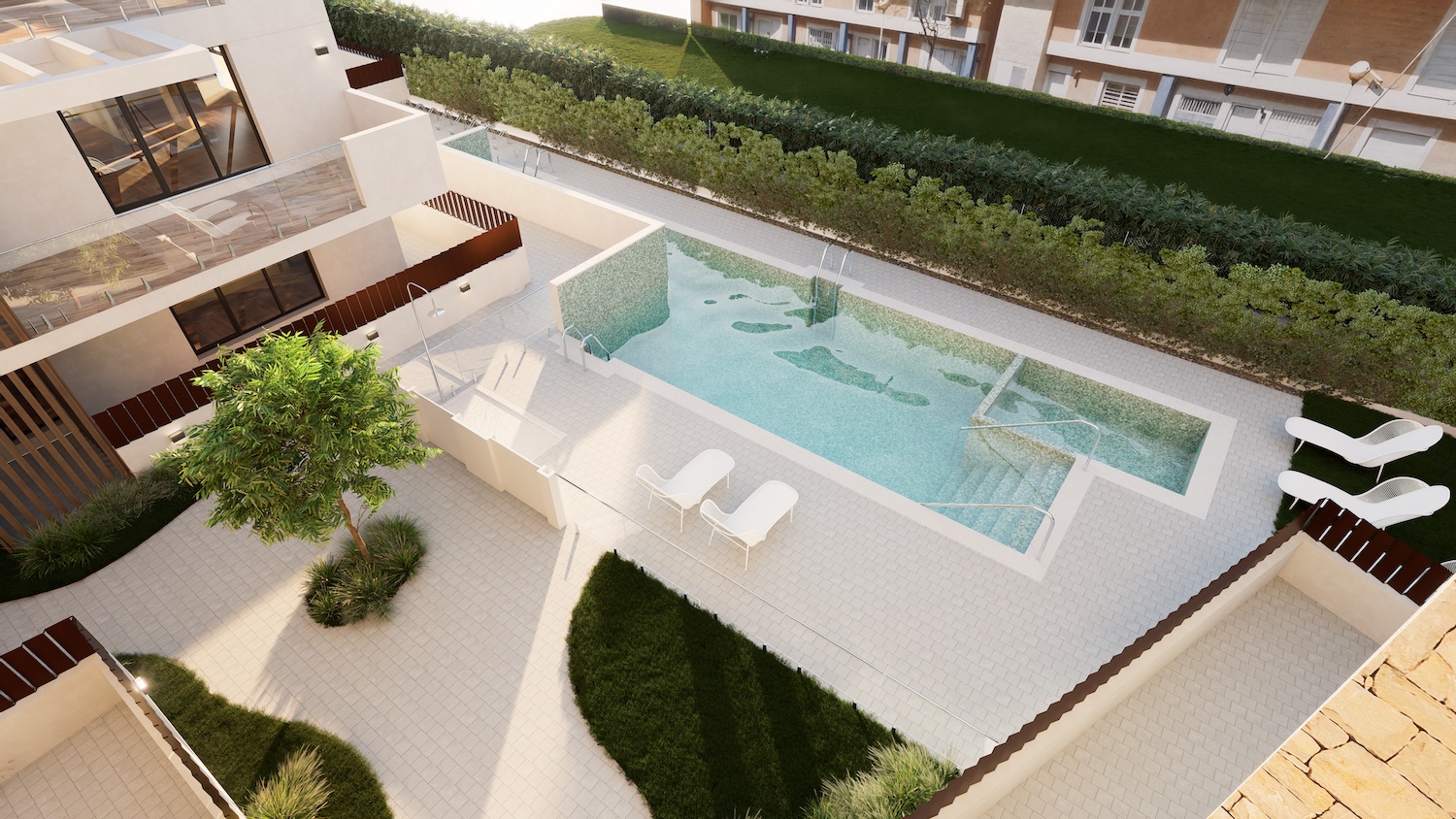 Appartement Neuf - design contemporain à Jávea