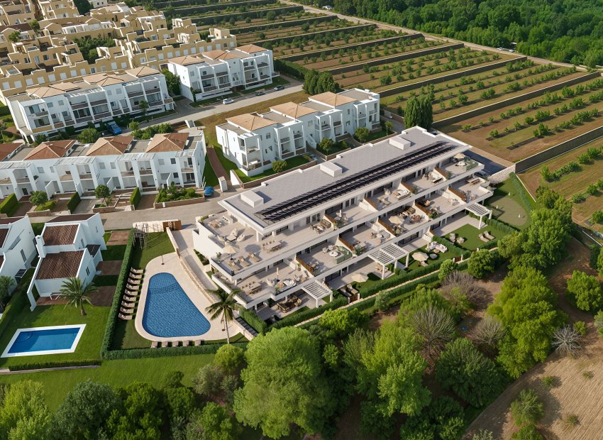 Los Balcones del Golf – Résidences exclusives à La Sella