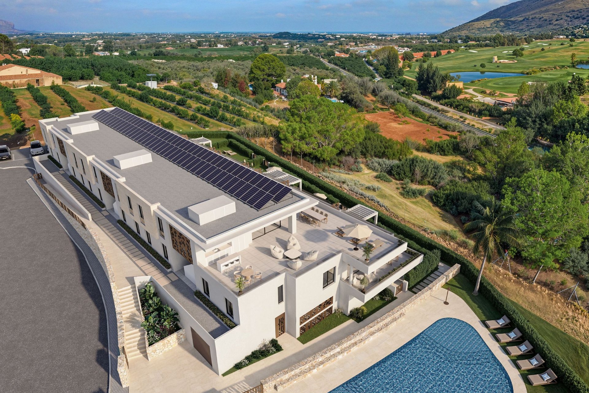 Los Balcones del Golf – Résidences exclusives à La Sella