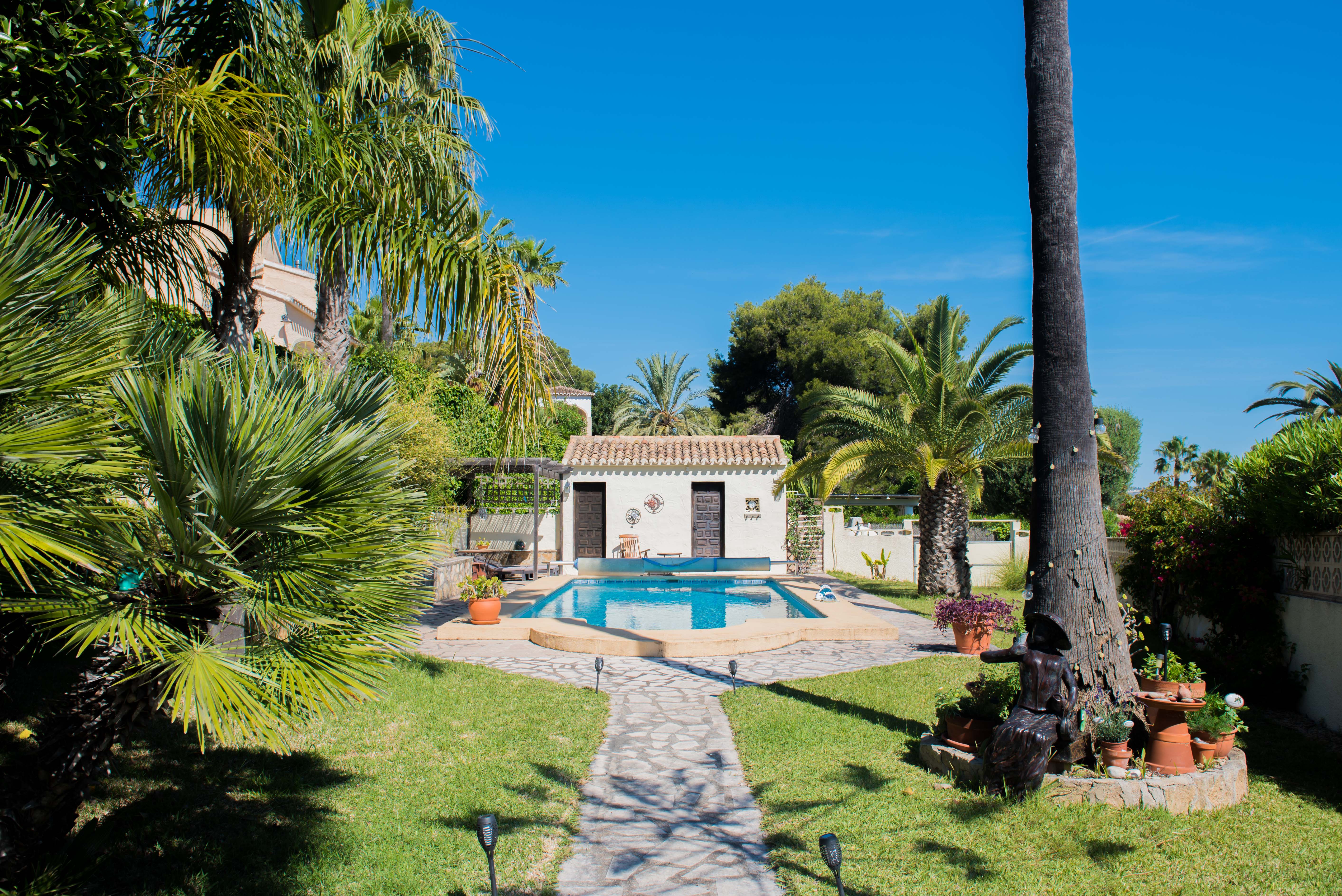 Villa avec vue sur mer à vendre à Javea