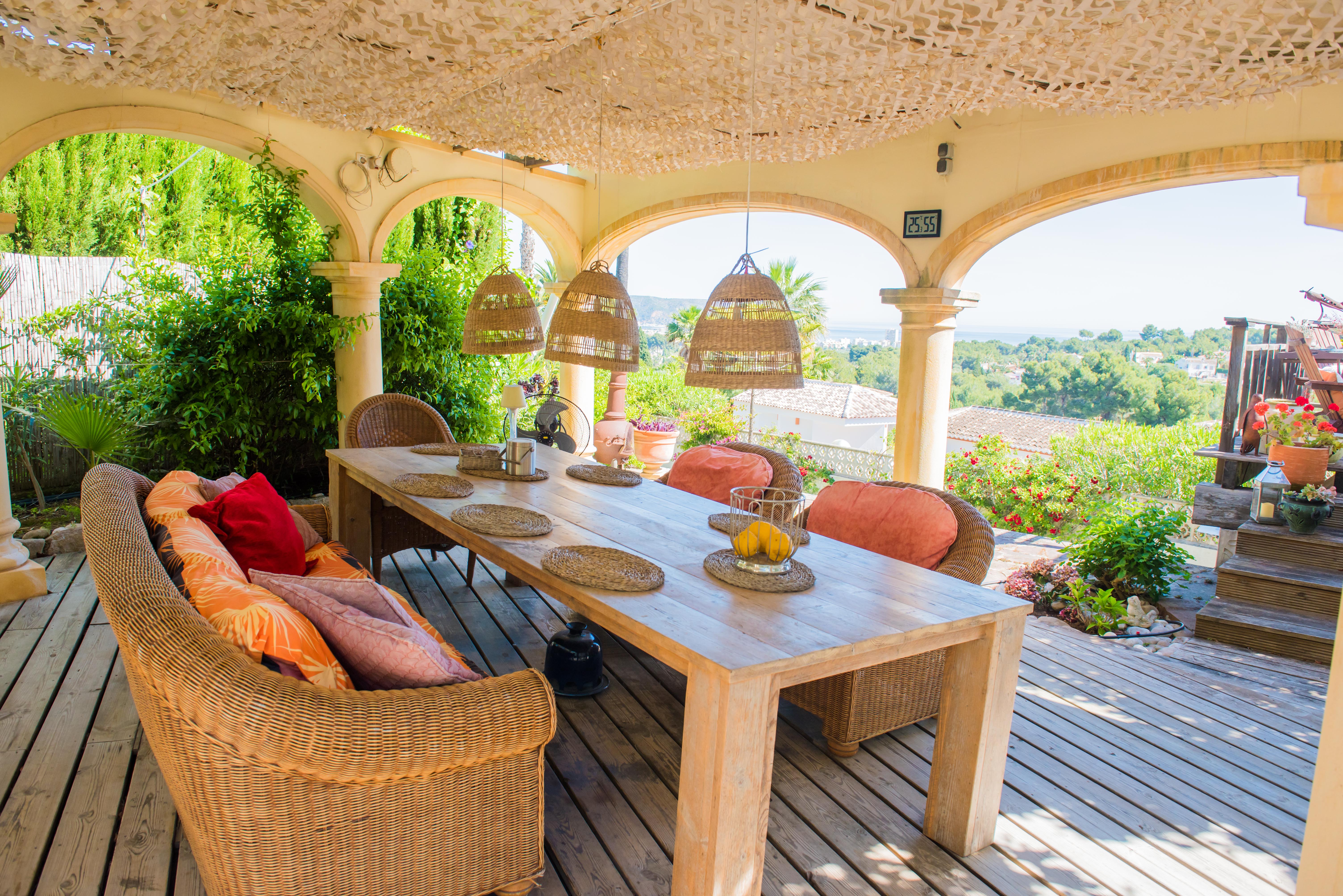 Villa avec vue sur mer à vendre à Javea