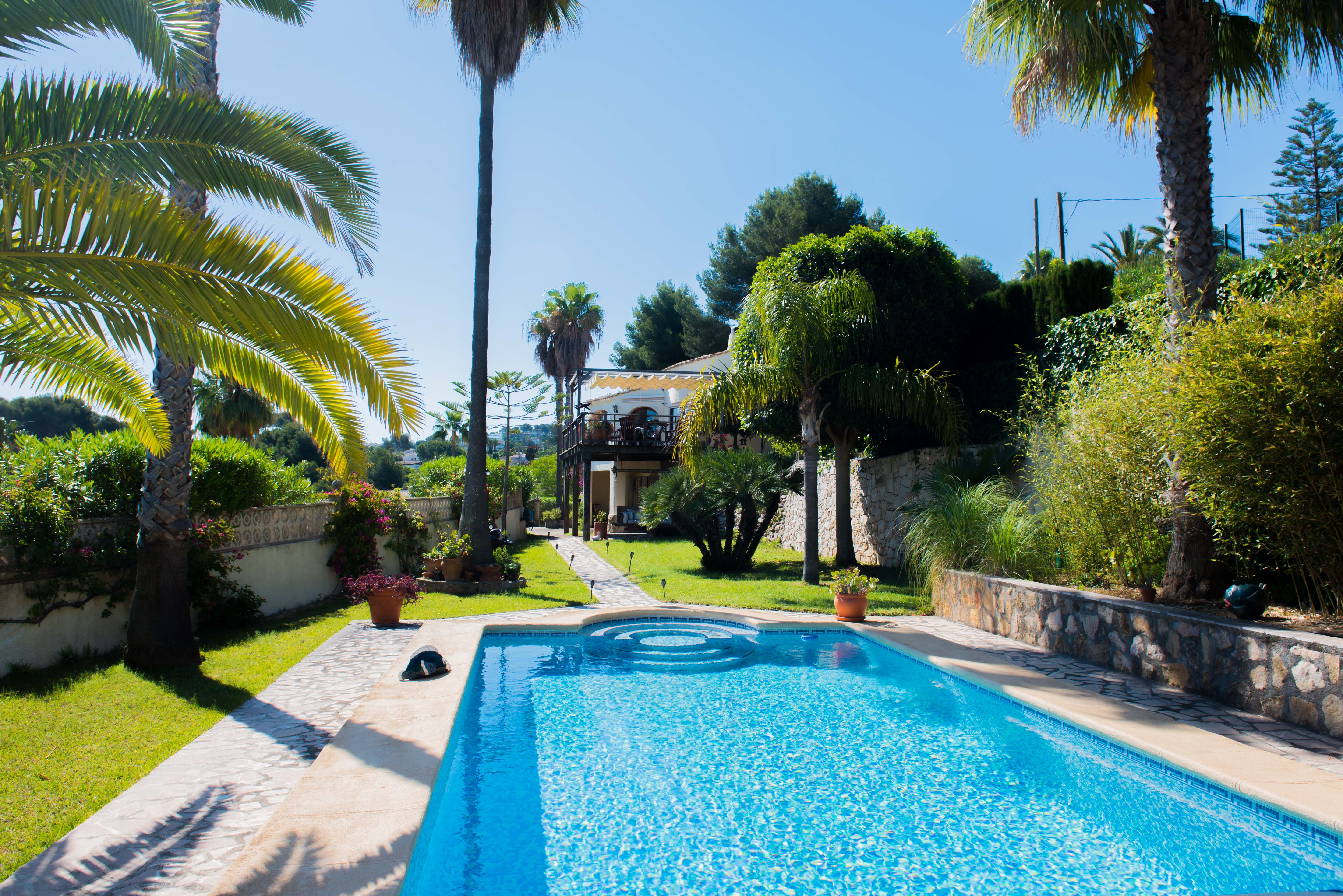 Villa avec vue sur mer à vendre à Javea